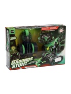 УЦЕНКА Машина радиоуправляемая перевёртыш «Хищник», работает от аккумулятора, зелёная 10910784