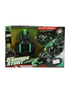 УЦЕНКА Машина радиоуправляемая перевёртыш «Хищник», работает от аккумулятора, зелёная 10910784