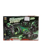 УЦЕНКА Машина радиоуправляемая перевёртыш «Хищник», работает от аккумулятора, зелёная 10910784