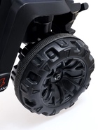 УЦЕНКА (Не работает 1 двигатель, нет колпаков, б/у) Электромобиль «Квадроцикл», 2 мотора, синий - Фото 4