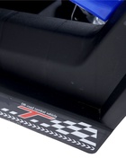 УЦЕНКА (Не работает 1 двигатель, нет колпаков, б/у) Электромобиль «Квадроцикл», 2 мотора, синий - Фото 7