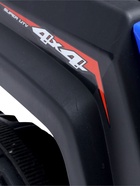 УЦЕНКА (Не работает 1 двигатель, нет колпаков, б/у) Электромобиль «Квадроцикл», 2 мотора, синий - Фото 9