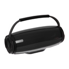 УЦЕНКА Портативная колонка Pulse6, 12 Вт, 1800 мАч. BT5.3, подсветка, micro SD, чёрная - Фото 2