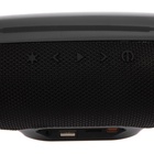 УЦЕНКА Портативная колонка Pulse6, 12 Вт, 1800 мАч. BT5.3, подсветка, micro SD, чёрная - Фото 3