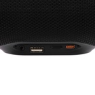 УЦЕНКА Портативная колонка Pulse6, 12 Вт, 1800 мАч. BT5.3, подсветка, micro SD, чёрная - Фото 4