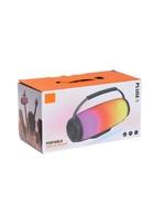 УЦЕНКА Портативная колонка Pulse6, 12 Вт, 1800 мАч. BT5.3, подсветка, micro SD, чёрная - Фото 7