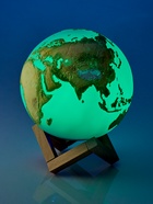 УЦЕНКА Портативная колонка - ночник EZ01, 5 Вт, 1200 мАч, диаметр 120 мм, 3 режима, «Планета Земля» 10910804