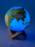 УЦЕНКА Портативная колонка - ночник EZ01, 5 Вт, 1200 мАч, диаметр 120 мм, 3 режима, «Планета Земля» 10910804