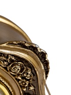 УЦЕНКА Часы настольные интерьерные каминные, 21×19×6.5 см, d=7 см, золото - Фото 11