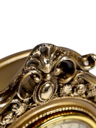 УЦЕНКА Часы настольные интерьерные каминные, 21×19×6.5 см, d=7 см, золото - Фото 10