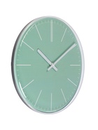 УЦЕНКА Часы настенные, интерьерные, d-30 см, бесшумные, зеленые - Фото 11