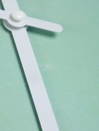 УЦЕНКА Часы настенные, интерьерные, d-30 см, бесшумные, зеленые - Фото 12