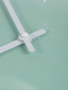 УЦЕНКА Часы настенные, интерьерные, d-30 см, бесшумные, зеленые - Фото 13