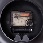 УЦЕНКА Часы настенные, интерьерные, d-30 см, бесшумные, зеленые - Фото 3