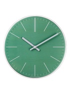 УЦЕНКА Часы настенные, интерьерные, d-30 см, бесшумные, зеленые - Фото 5