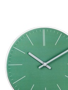 УЦЕНКА Часы настенные, интерьерные, d-30 см, бесшумные, зеленые - Фото 6