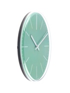 УЦЕНКА Часы настенные, интерьерные, d-30 см, бесшумные, зеленые - Фото 7