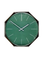 УЦЕНКА Часы настенные, интерьерные, d-30 см, бесшумные, зеленые - Фото 10
