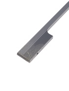 УЦЕНКА Ручка-скоба CAPPIO RSC059, м/о 960 мм, цвет графит - Фото 6