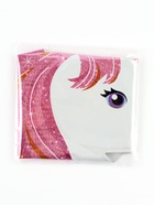 Воздушные шары фольгированные 20" «Единорог розовый, цветочный», 5 шт. - Фото 2