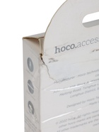 УЦЕНКА Наушники проводные Hoco L10, вкладыши, микрофон, Type-C, 1.2 м, белые - Фото 7
