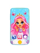 УЦЕНКА Музыкальный детский телефон «Принцессе», звук, цвет розовый, МИКС - Фото 4