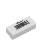 Набор ластиков 12 штук, прямоугольные, белые, синтетические, 31×13×9 мм - фото 809640643