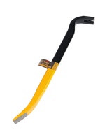 Лом-гвоздодер ТУНДРА ПРОФИ, усиленный профиль, 450×30×15 мм - Фото 6