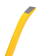 Лом-гвоздодер ТУНДРА ПРОФИ, усиленный профиль, 600×30×15 мм - Фото 4