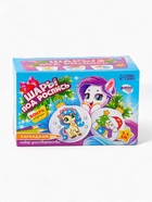 Елочные шары под раскраску «Новогодний подарок», карандаши, 5.5 см, 2 шт., набор для творчества - Фото 3