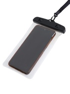 Водонепроницаемый чехол для телефона, размер 20×11 см, чёрный - Фото 3