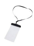 Водонепроницаемый чехол для телефона, размер 20×11 см, чёрный - Фото 5