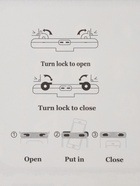 Водонепроницаемый чехол для телефона, размер 20×11 см, чёрный - Фото 8