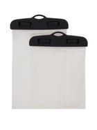 Набор водонепроницаемых чехлов для телефона, 2 штуки, размер 20×11 см, чёрные - Фото 3