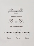 Набор водонепроницаемых чехлов для телефона, 2 штуки, размер 20×11 см, чёрные - Фото 9