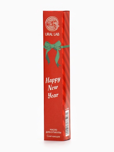 Масло для кутикул в карандаше Happy new year, 2 мл, URAL LAB