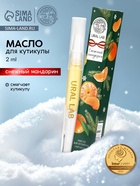 Масло для кутикул в карандаше, снежный мандарин, 2 мл, URAL LAB (комплект 2 шт) - фото 49492398
