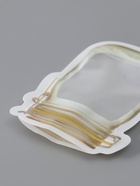 Пакет для хранения «Стеклянная банка с зажимом», застёжка zip-lock, жёлтый, 10.6×15.1 см - фото 809081690