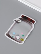 Пакет для хранения «Стеклянная банка с крышкой. Человечек», застёжка zip-lock, 10.5×15+6.5 см - фото 809081703