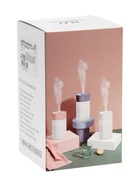 Увлажнитель воздуха Luazon HM-1, ультразвуковой, 260 мл, с подсветкой, 2 Вт, портативный, серый - Фото 16