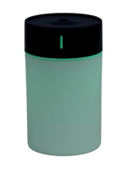 Увлажнитель воздуха Luazon HM-1, ультразвуковой, 260 мл, с подсветкой, 2 Вт, портативный, серый - Фото 3