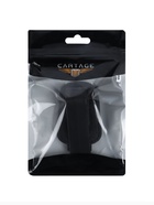 Держатель для очков автомобильный, кожаный, черный - Фото 10