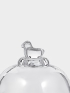 Икорница «Купол», 40 мл, 9×14 см, с крышкой, стекло, прозрачная - Фото 4