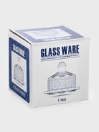 Икорница «Цветок», 65 мл, 8.7×8.2 см, с крышкой, стекло, прозрачная - Фото 7