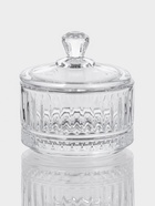 Икорница с крышкой "Элизия" 6,5х7 см, прозрачная - фото 49373988