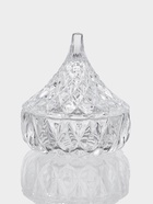 Конфетница «Париж», 75 мл, 8×8 см, стекло, прозрачная - Фото 1