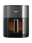 Аэрогриль RED SOLUTION W260, 2100 Вт, 6 л, 80-200°С, 8 программ, сенсорное управление, чёрный - фото 51791181