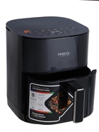 Аэрогриль RED SOLUTION W260, 2100 Вт, 6 л, 80-200°С, 8 программ, сенсорное управление, чёрный 10905598 - фото 16844132
