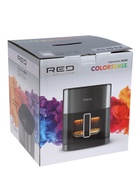 Аэрогриль RED SOLUTION W260, 2100 Вт, 6 л, 80-200°С, 8 программ, сенсорное управление, чёрный 10905598 - фото 16911622