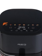 Аэрогриль RED SOLUTION W260, 2100 Вт, 6 л, 80-200°С, 8 программ, сенсорное управление, чёрный 10905598 - фото 16844134